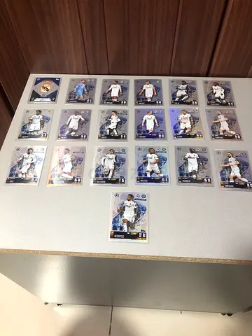 Lot of 18 football cards Player Collector Cards - Same Player, Mint Condition