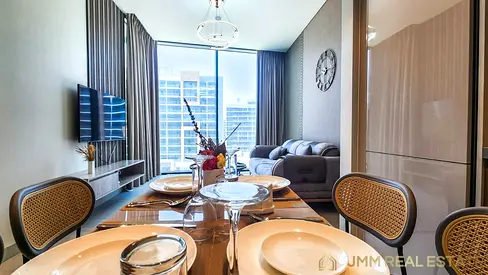 1BR + Study | Fully Furnished | Largest Layout