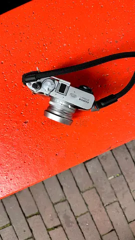 Fujifilm X100V Digital Camera in Silver with Strap