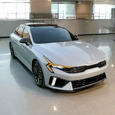 2026 Kia K5 GT-Line — zdjęcie 12
