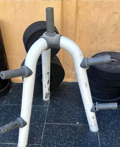 Techno gym Plate rack