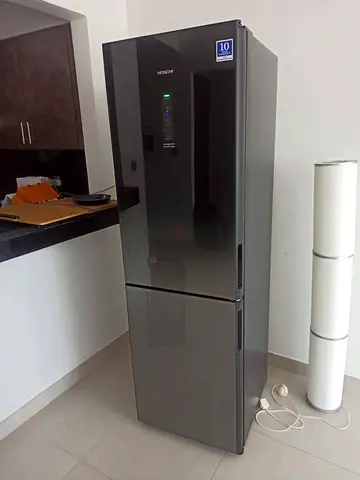 Hitachi new model fridge bottom freezer digital inverter