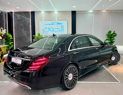 VIP ELITE AMG MERCEDES S500 || S560 KIT || ALKANTARA  ROOF || LUXURY INTERIOR || GCC SPECS