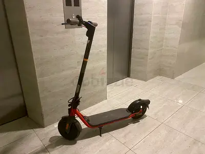 Ninebot KickScooter D38E With Original Charger | Mind Condition |4,300 KM | 3 Years Old