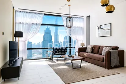 High Floor | Burj Khalifa View | Investment Deal