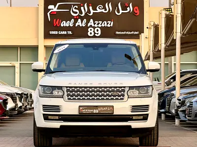Pristine 2014 Land Rover Range Rover Vogue SE Supercharged | GCC Specs