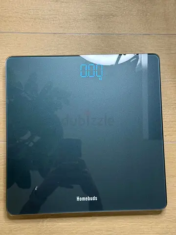 Homebuds bathroom scale