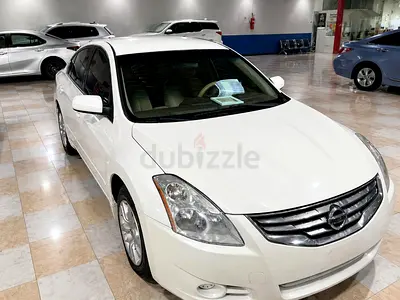 Nissan Altima 2.5 S 2011 GCC Spec - Well Maintained