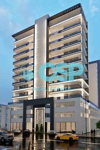 شقة بغرفتي نوم | Equiti Residence | مفروشة | شرفة وإطلالة على المدينة