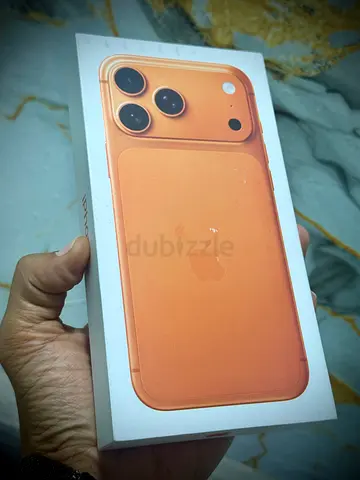 17 Pro Max Orange 256GB New