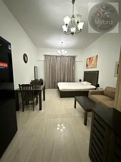 Furnished Studio | Elite Business Bay Residence | Canal/Downtown View