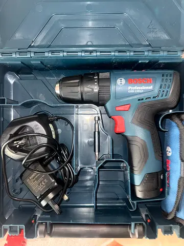 Bosch Professional Cordless Drill Driver with Charger and Case