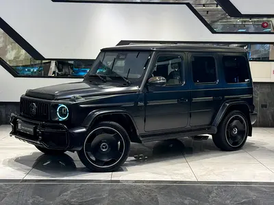 MERCEDES BENZ / G63 AMG / 2025 / ONLY 12000 KM / FULL OPTION / DOUBLE NIGHT PACKAGE / CARBON FIBER