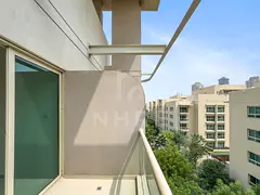 Avail. by Oct | Garden View | Unfurnished-1 Bed