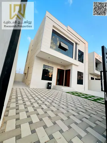 Villa for Sale in Al Helio 2 Ajman | 3 Bedrooms | Majlis | 2 Halls | Freehold | Registration Fees I