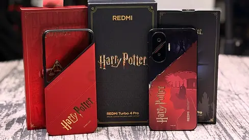 redmi turbo 4 pro harry porter edition 1 month used