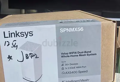 Linksys Atlas Pro 6 Velop Dual Band Whole Home Mesh WiFi 6 System (AX5400) - WiFi Router