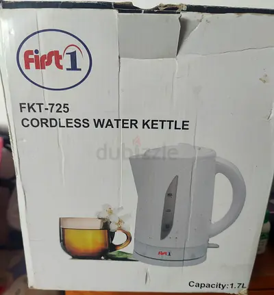 Cordless Electric Kettle 1.7L