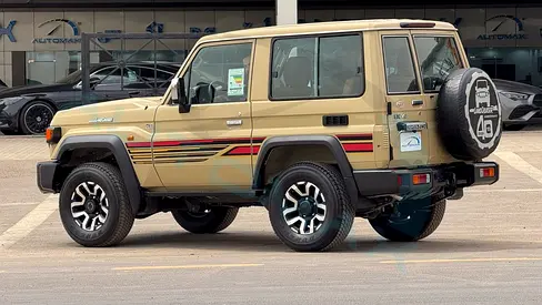 2025 Toyota LAND CRUISER 照片 5