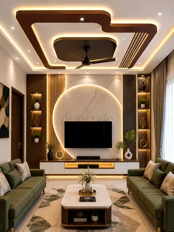 Modern Luxury TV Wall