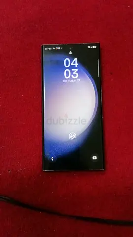 Samsung Galaxy S23 Ultra DISPLAY CHANGED