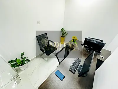 Stylish Office Space | Free Amenities | Bank account assistance