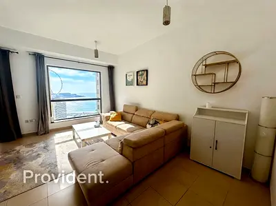 Furnished | Spacious | Sea View | Bright