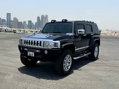 2008 Hummer H3 — фото 1