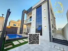 Brand-New 4-Master Bedroom Villa with Private Pool | First Tenant | Al Bahia