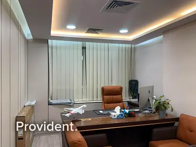 Office Fully Fitted | Arjan Prime Location