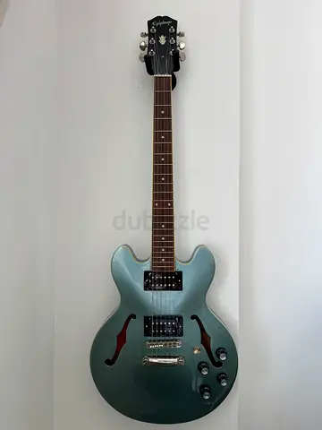 Epiphone ES-339 Semi Hollowbody in Pelham Blue - Inspired by Gibson