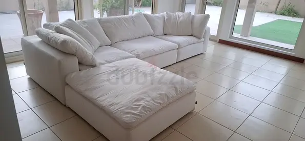 Marina home brand new sofa no used super comfortable in could feather 🪶
