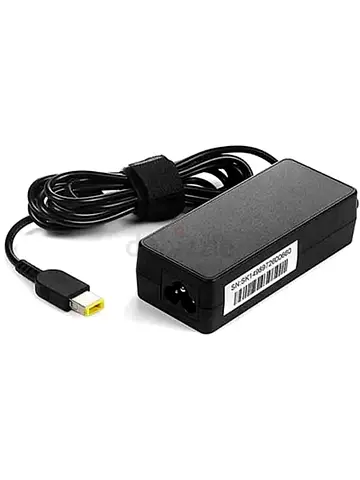 Genuine Lenovo Square Tip Laptop Charger USB 65w / AC Adapter