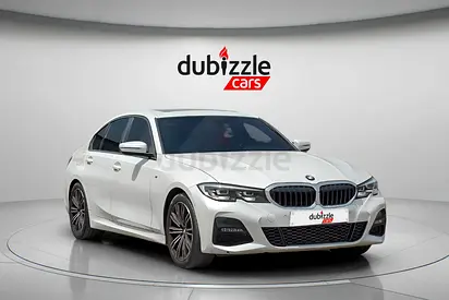 AED 1413/month | 2019 BMW 3-Series 330i | GCC Specs | Ref#513727