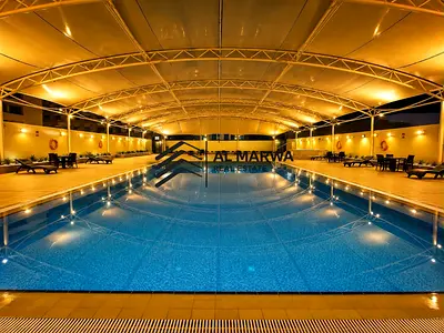 Chiller Free || Luxury and Huge 2BR || Gym and Pool Free || Kids Play Area || Close To Dubai Border