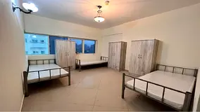 Executive ladies' bed space in Ajman exclusively for Indian females.