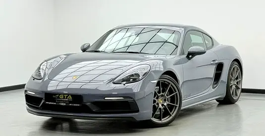 2024 Porsche 718 Cayman, 2029 Porsche Warranty, Full Porsche Service History, Very Low Km, Euro