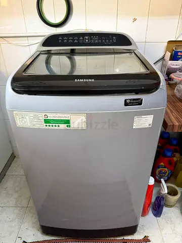 Samsung top-load washing machine - 10.5kg, good working condition