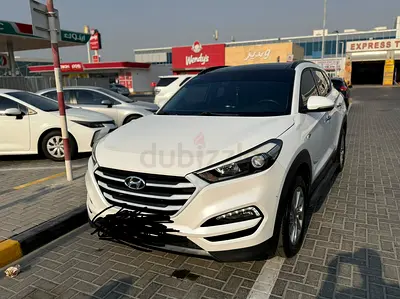 Hyundai Tucson Limited 2017 - Chinese Specs - Well Maintained, 1.6 Turbo