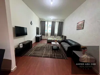 Fully Furnished Studio - Parking - Central AC - Wardrobes - Family Building - Near All - Close to d
