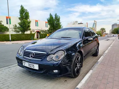 Mercedes-Benz C180 2007 GCC | New Engine & Gearbox | Excellent Condition