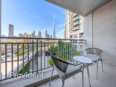 Burj Views | Vacant | Downtown