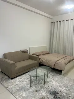 FURNISHED STUDIO FOR RENT IN SMART TOWER 1, AL AMERAH, AJMAN