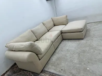 Looks great condition pottery barn modular sofa