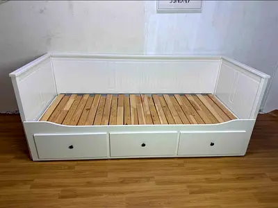 Ikea hemnes day bed with mattress