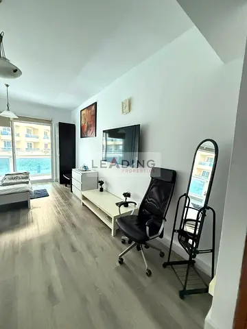 Investor Deal | Studio with Balcony | Furnished | Low Floor | Parking