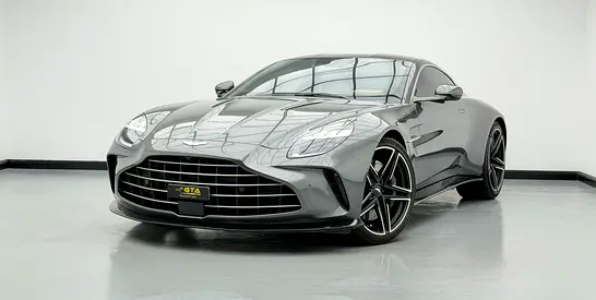 2025 Aston Martin Vantage, April 2030 Agency Warranty + Service Contract, GCC
