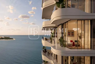 3-BR | Uninterrupted Sea Views | Beach Access !!