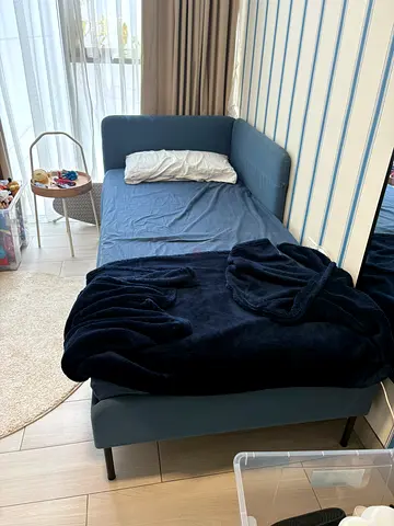 IKEA Single upholstered bed / daybed in good condition