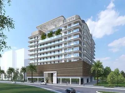 Downtown View 1BR | Azizi Jewel | Furnished Hotel Apartment